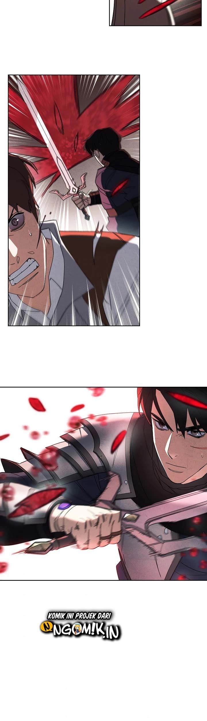 The Live Chapter 49 - halaman 33