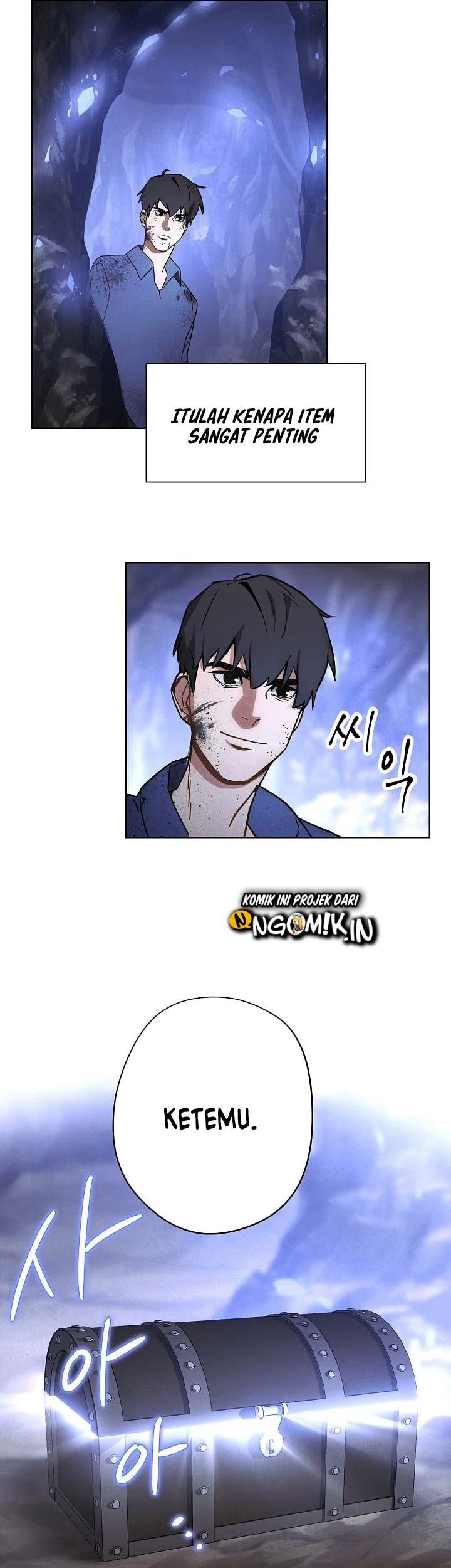 The Live Chapter 5 - halaman 12
