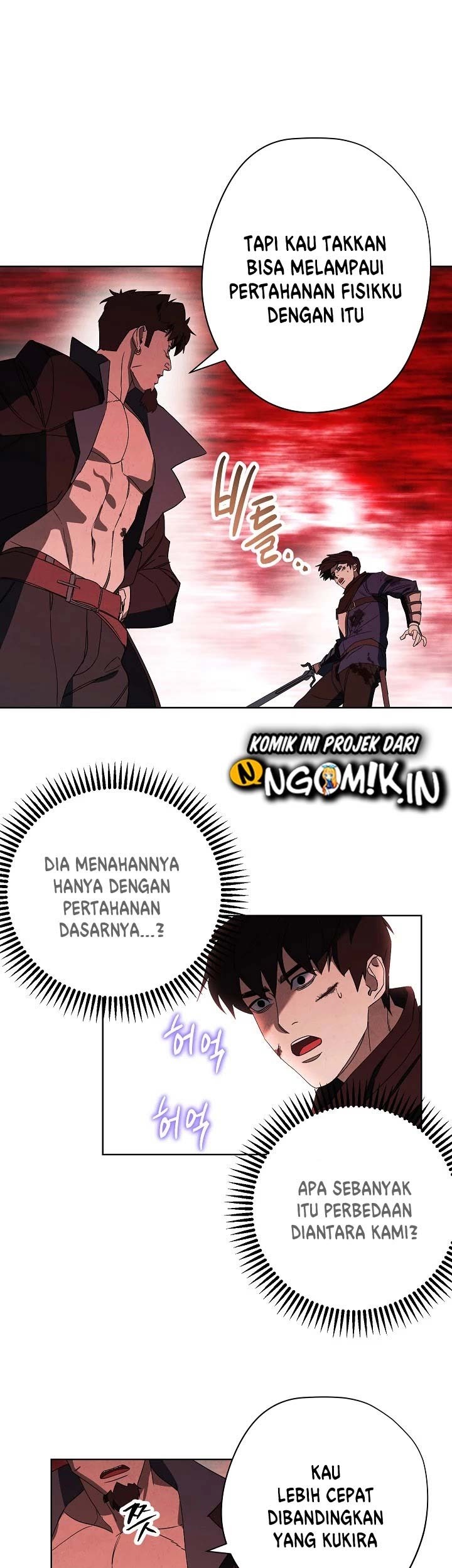 The Live Chapter 50 - halaman 15
