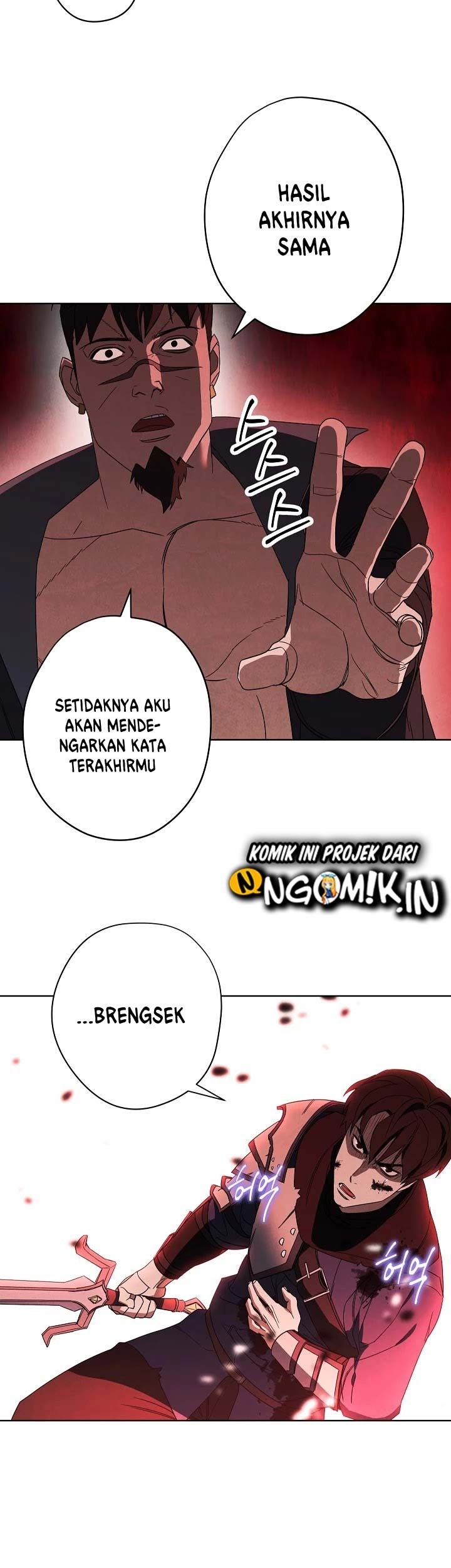 The Live Chapter 50 - halaman 17