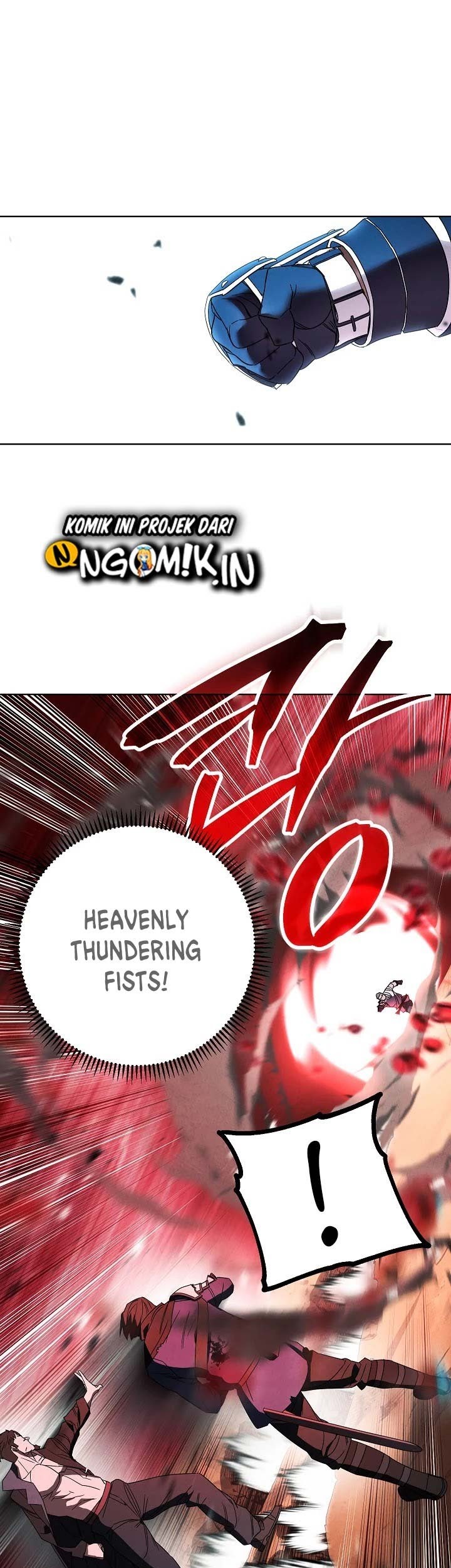 The Live Chapter 50 - halaman 19