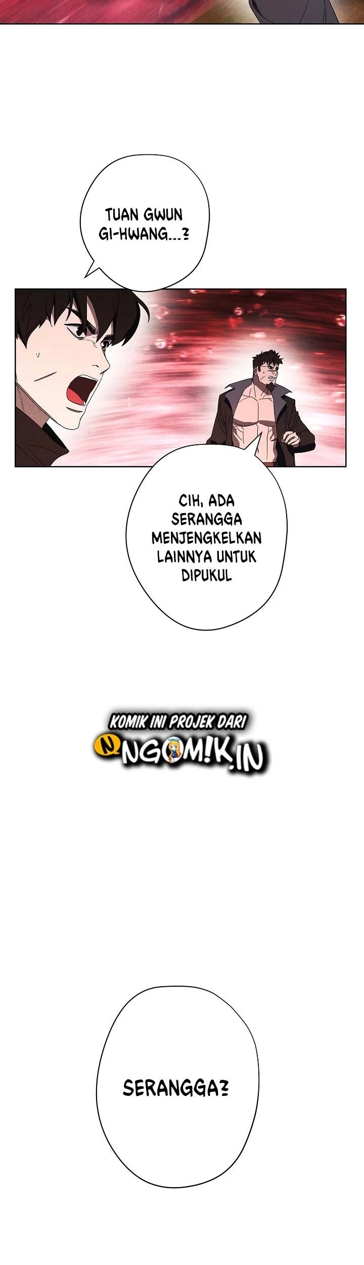 The Live Chapter 50 - halaman 23