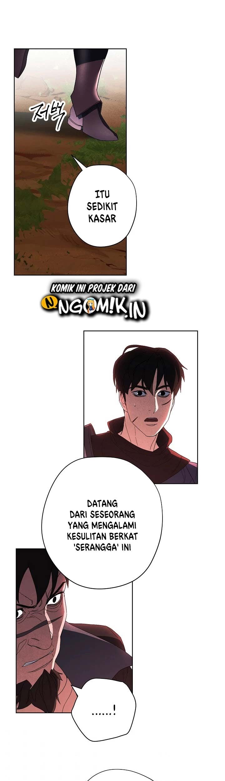 The Live Chapter 50 - halaman 25