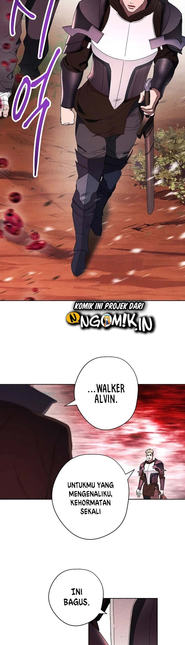 The Live Chapter 50 - halaman 27