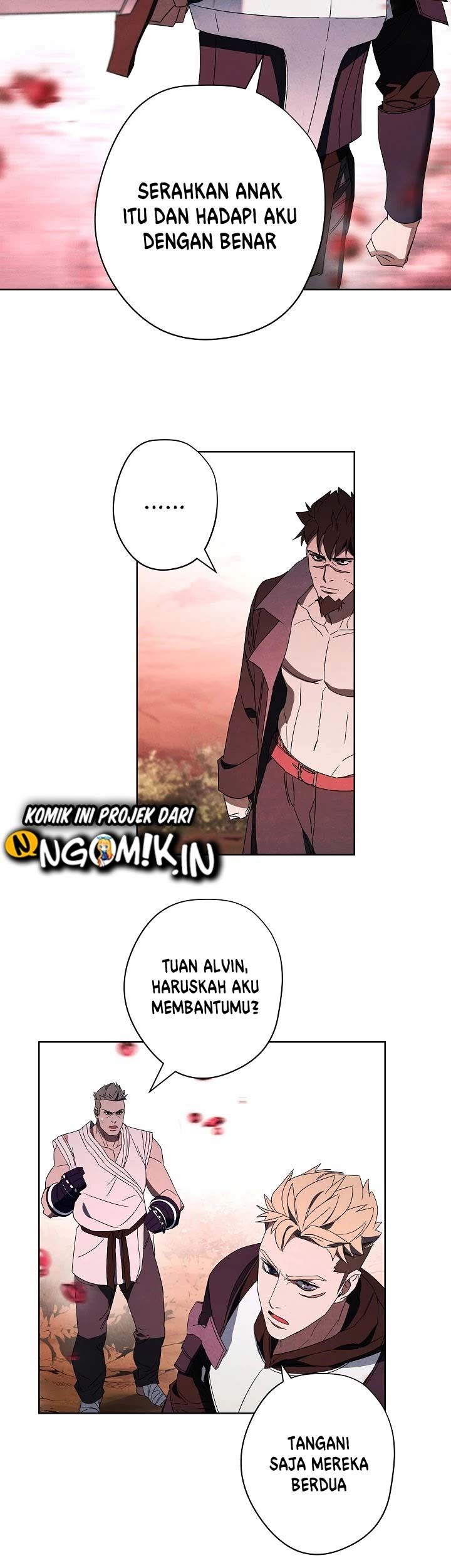The Live Chapter 50 - halaman 31