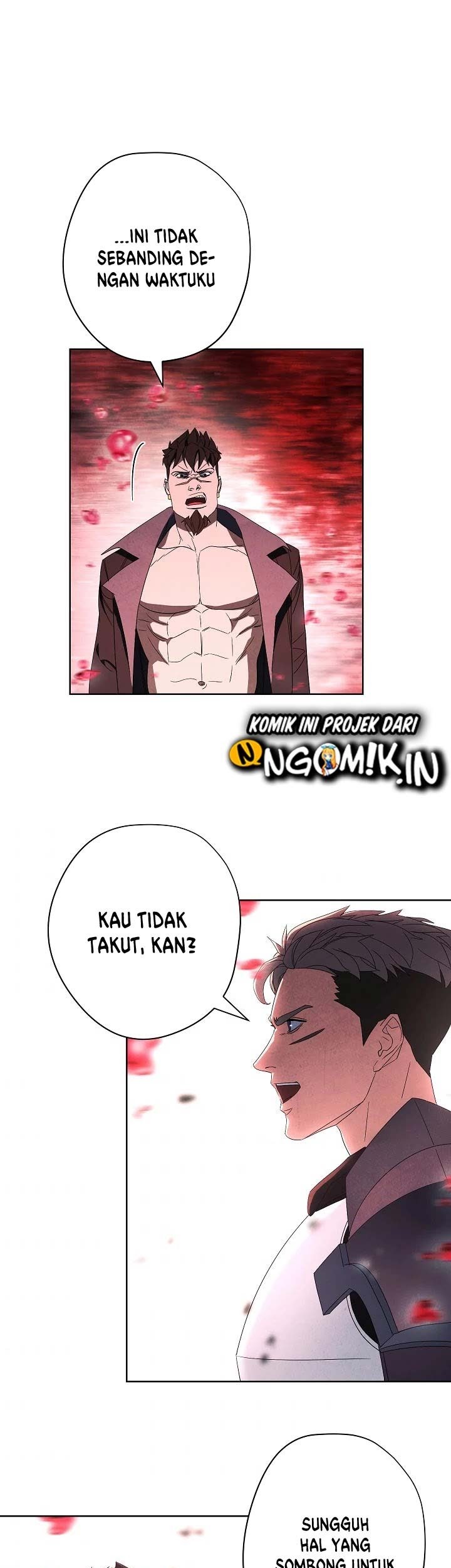 The Live Chapter 50 - halaman 33