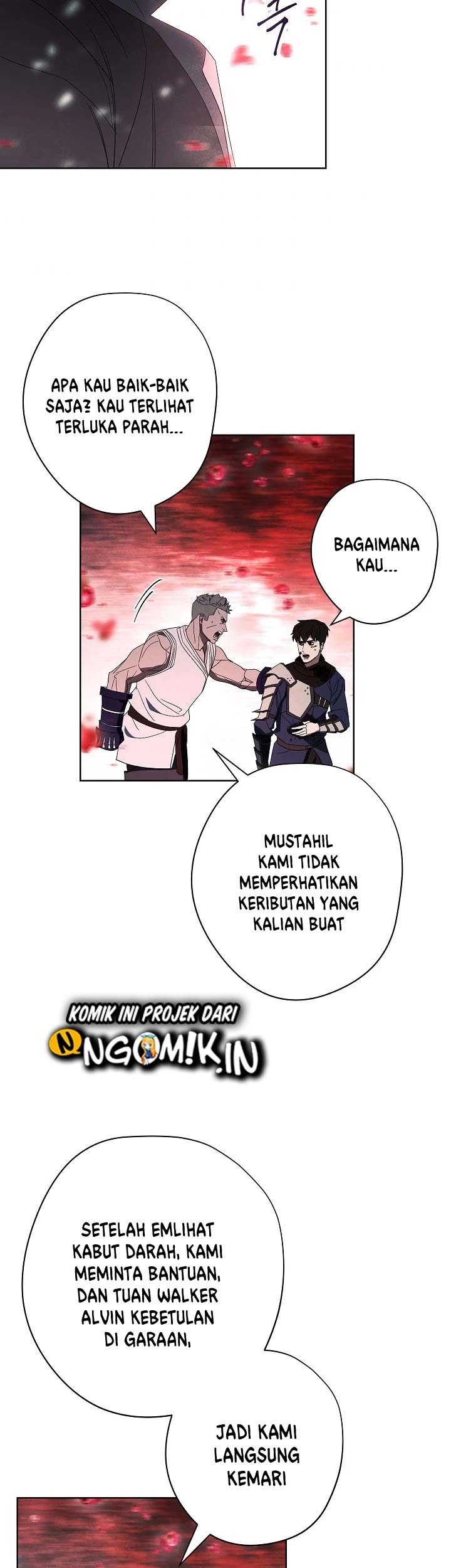 The Live Chapter 50 - halaman 35