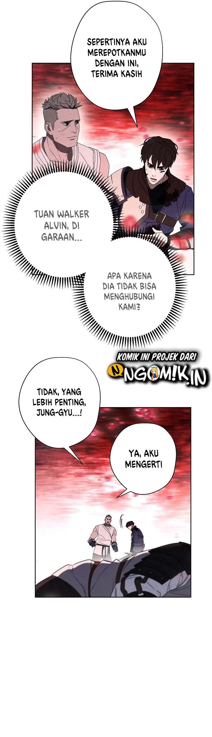 The Live Chapter 50 - halaman 37