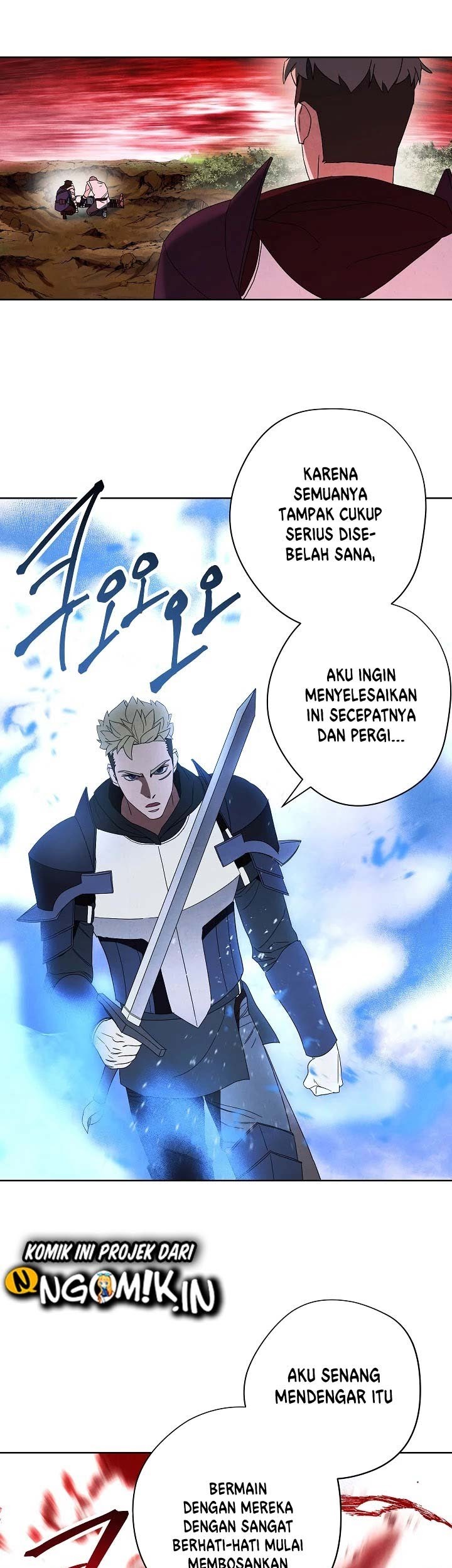 The Live Chapter 50 - halaman 39