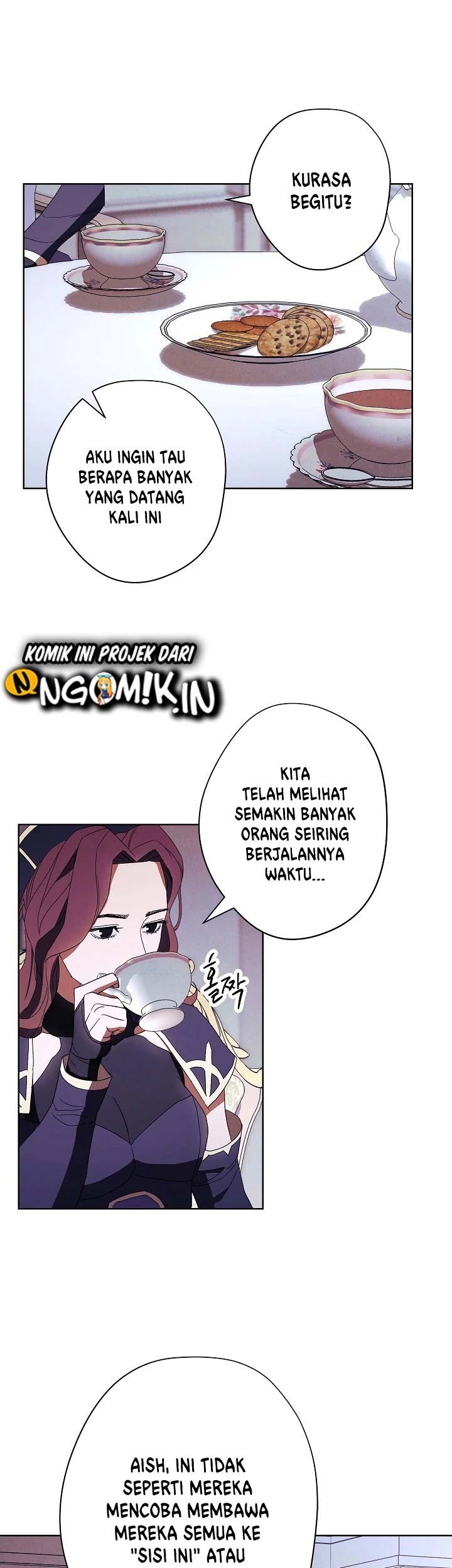 The Live Chapter 50 - halaman 61
