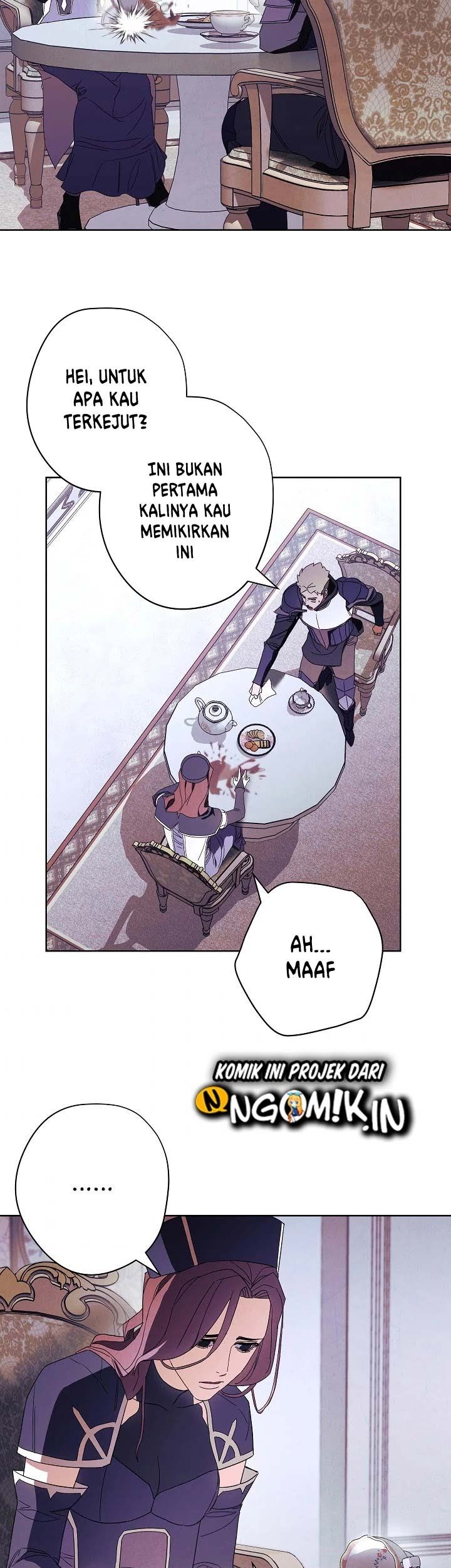 The Live Chapter 50 - halaman 63