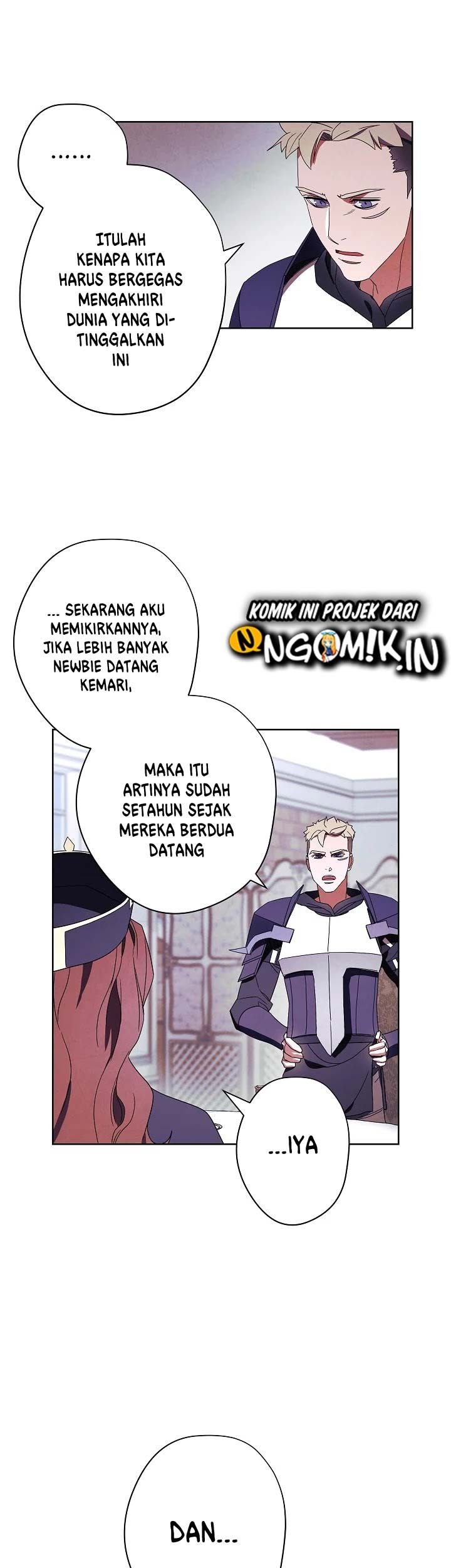 The Live Chapter 50 - halaman 65