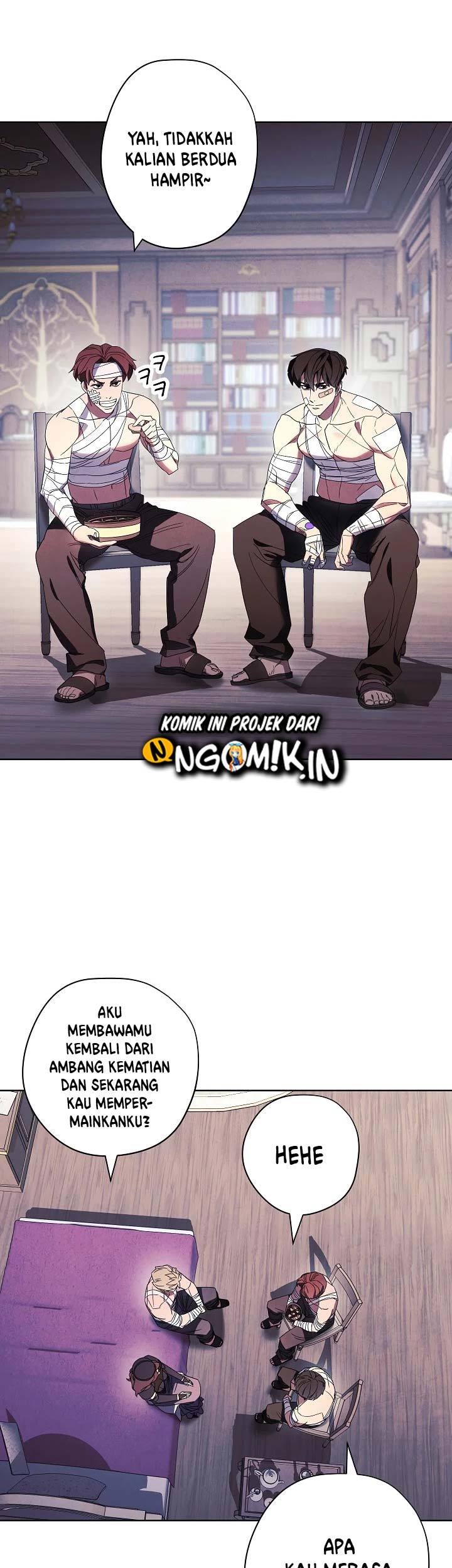 The Live Chapter 51 - halaman 21