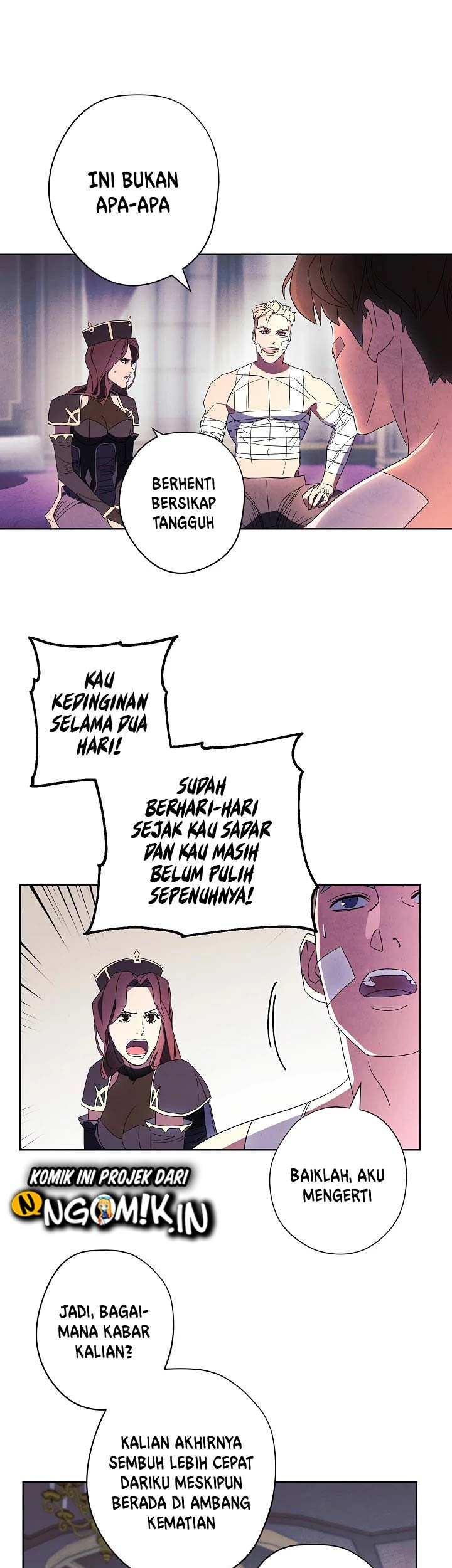 The Live Chapter 51 - halaman 23