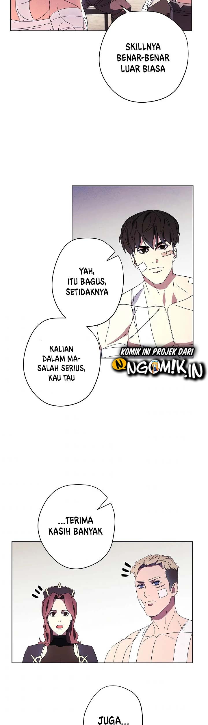 The Live Chapter 51 - halaman 25