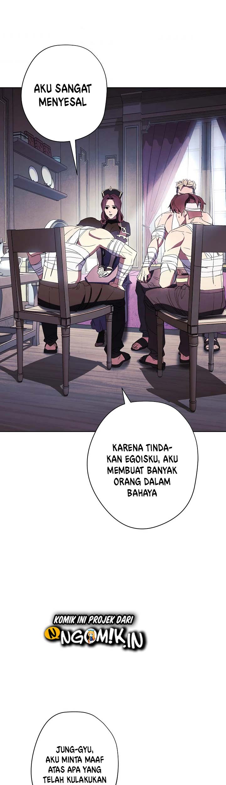 The Live Chapter 51 - halaman 27