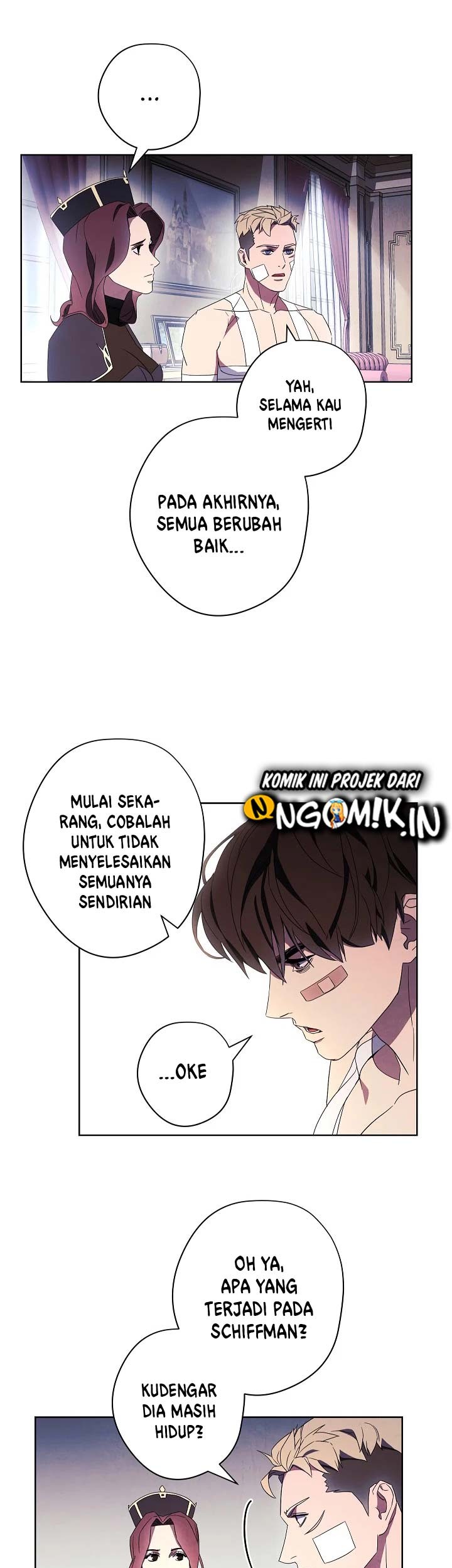 The Live Chapter 51 - halaman 29