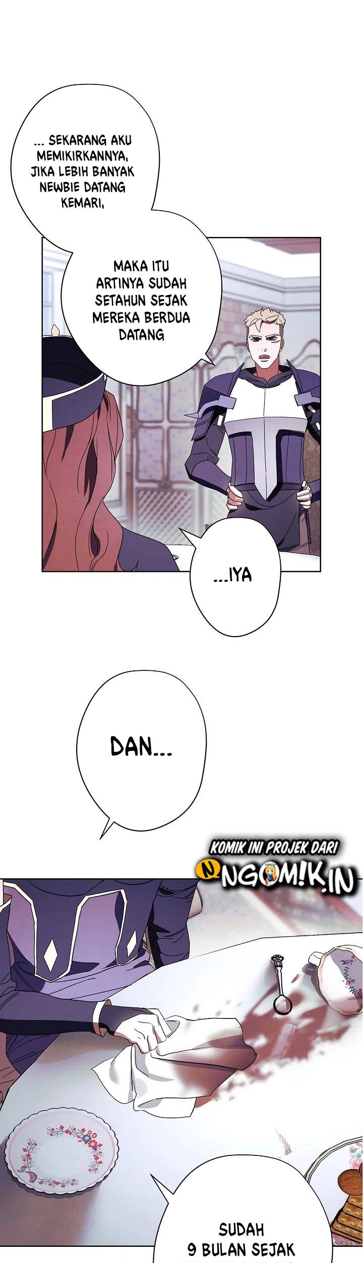 The Live Chapter 51 - halaman 3