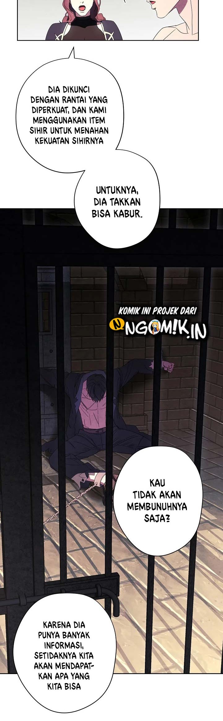 The Live Chapter 51 - halaman 30