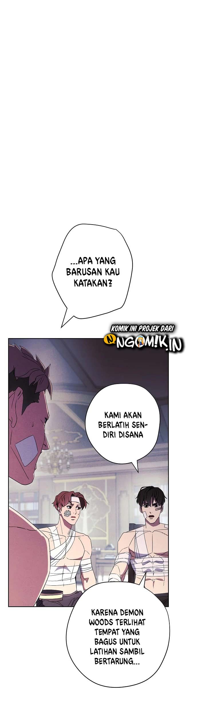 The Live Chapter 51 - halaman 35
