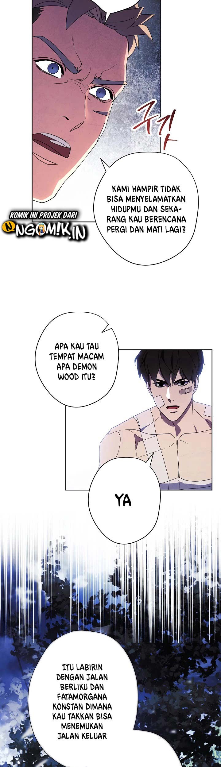 The Live Chapter 51 - halaman 37