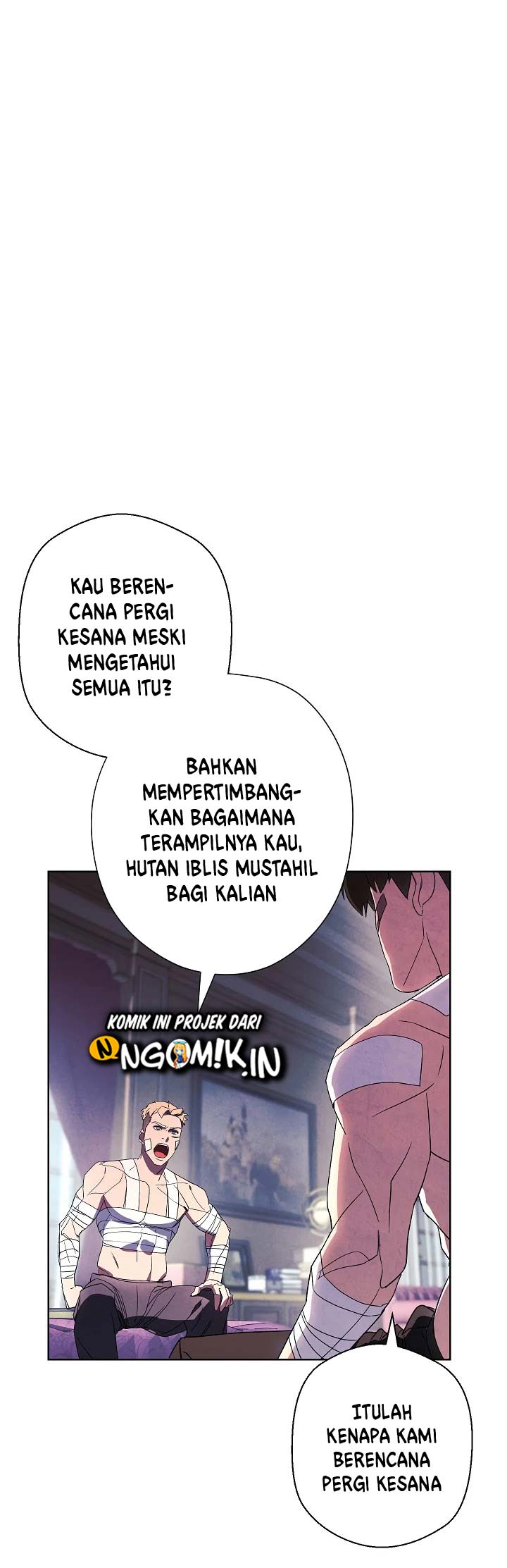 The Live Chapter 51 - halaman 40