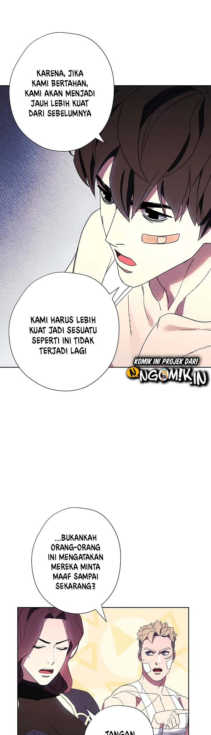 The Live Chapter 51 - halaman 41
