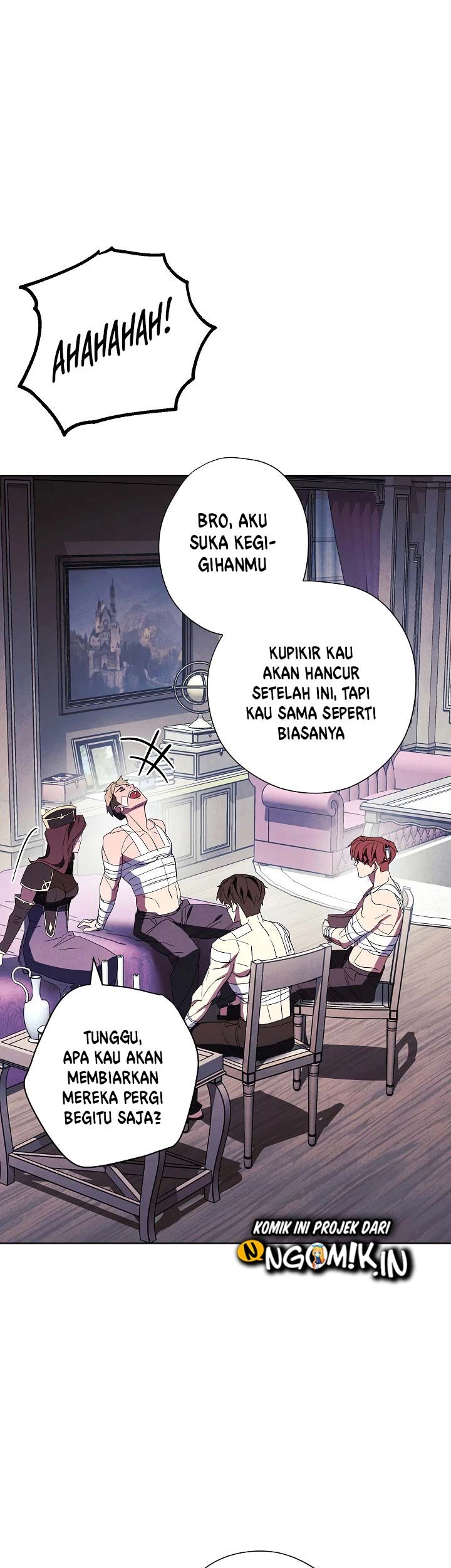 The Live Chapter 51 - halaman 47