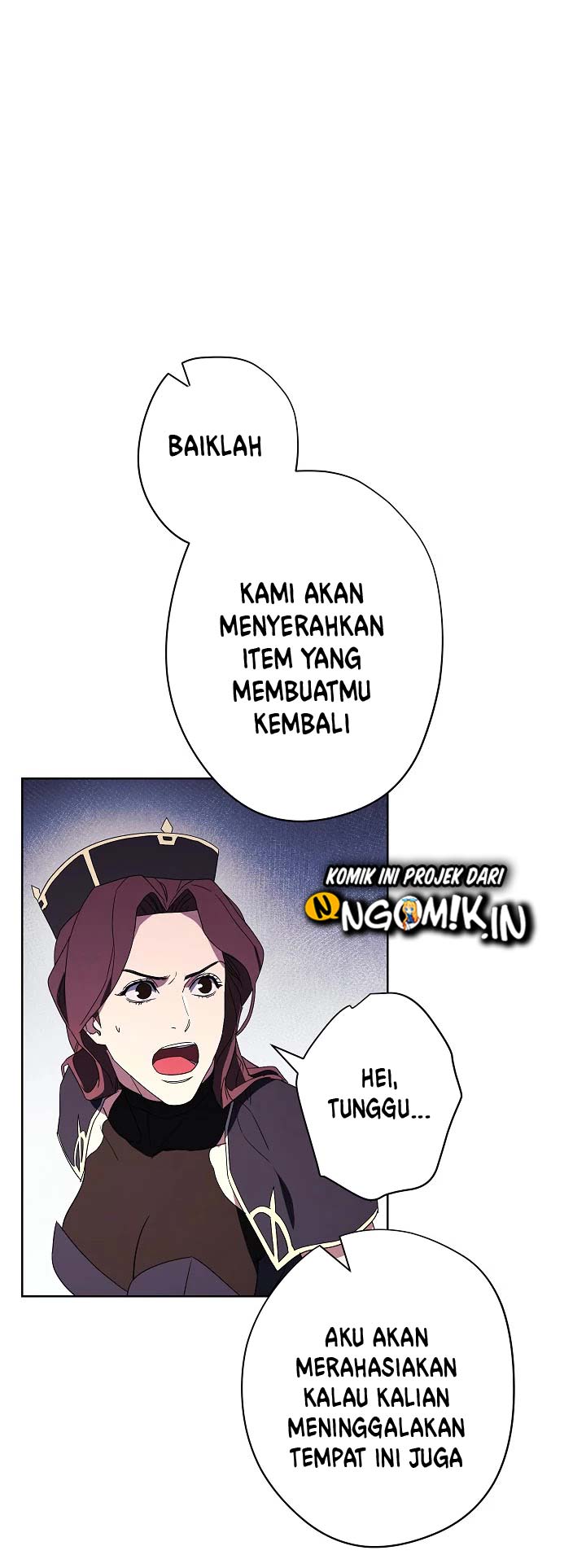 The Live Chapter 51 - halaman 50
