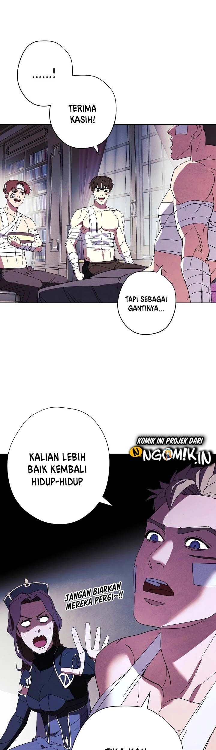 The Live Chapter 51 - halaman 51