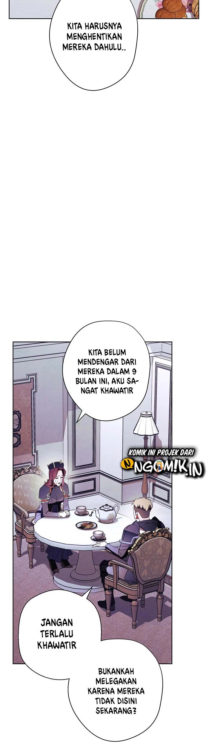 The Live Chapter 51 - halaman 55