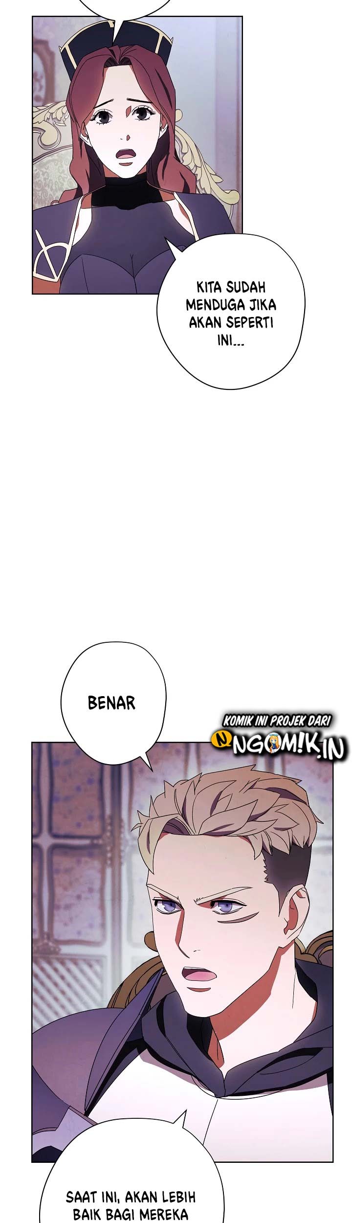 The Live Chapter 51 - halaman 57
