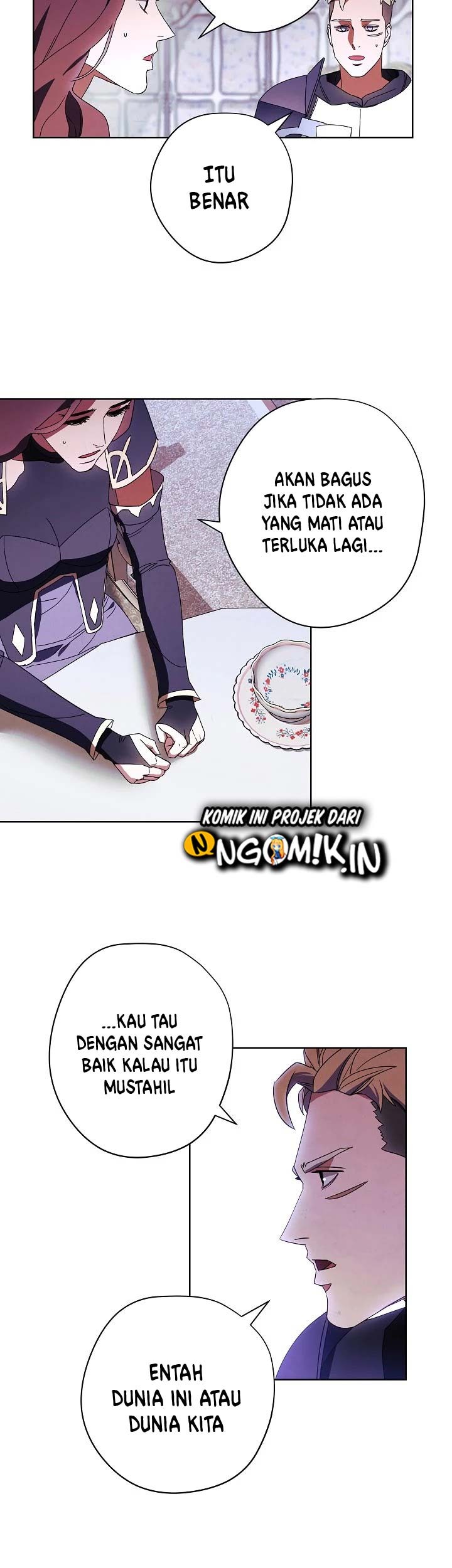 The Live Chapter 51 - halaman 7