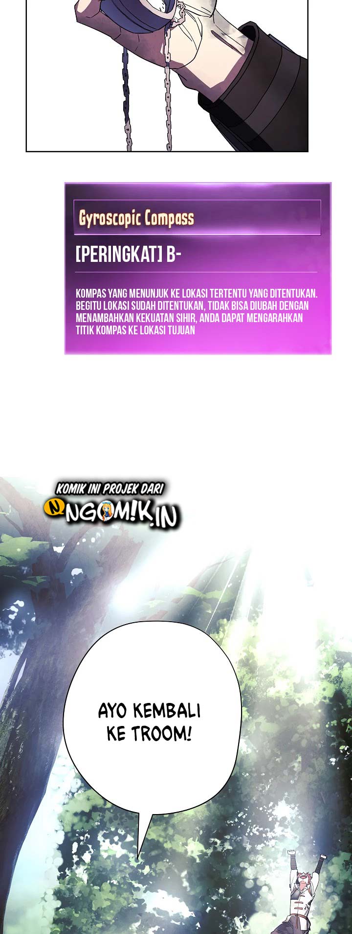 The Live Chapter 51 - halaman 71