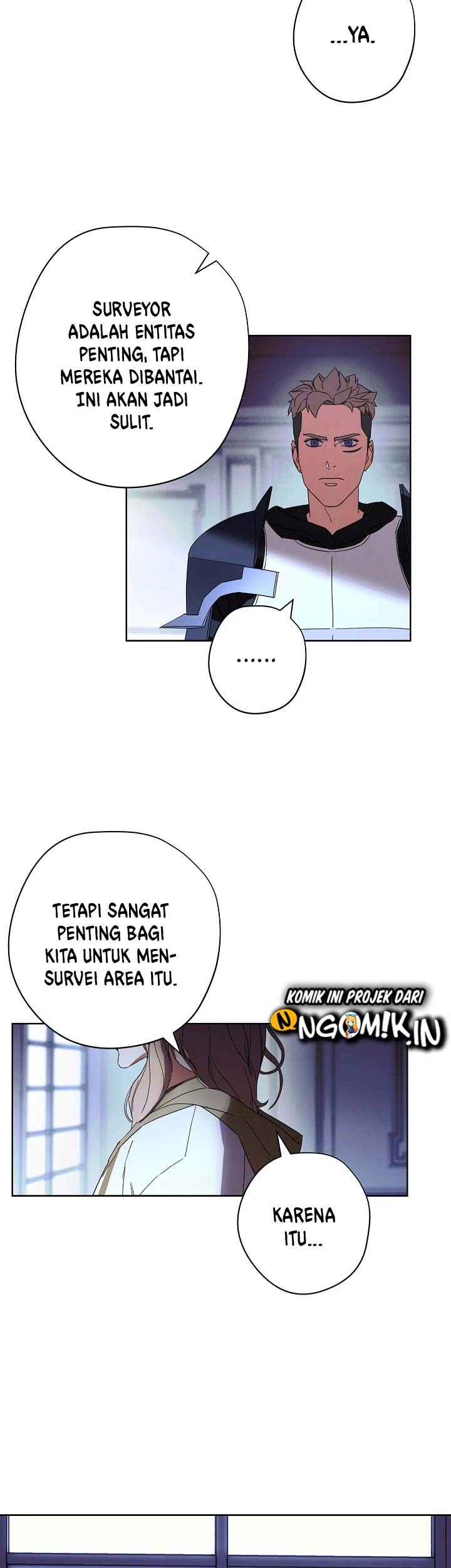The Live Chapter 52 - halaman 15