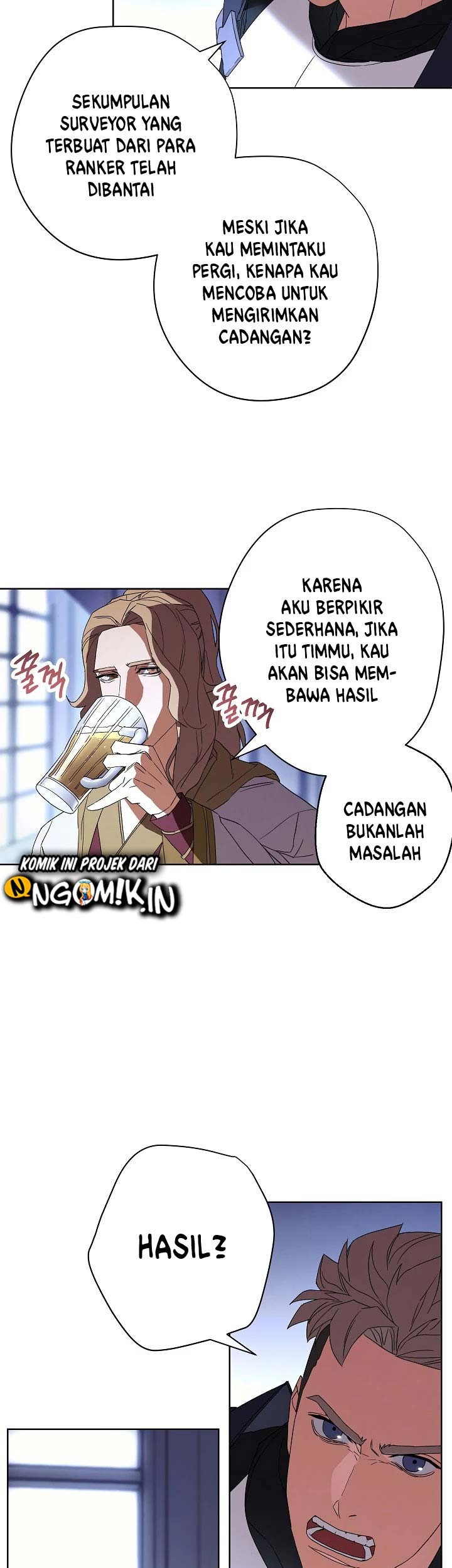The Live Chapter 52 - halaman 19