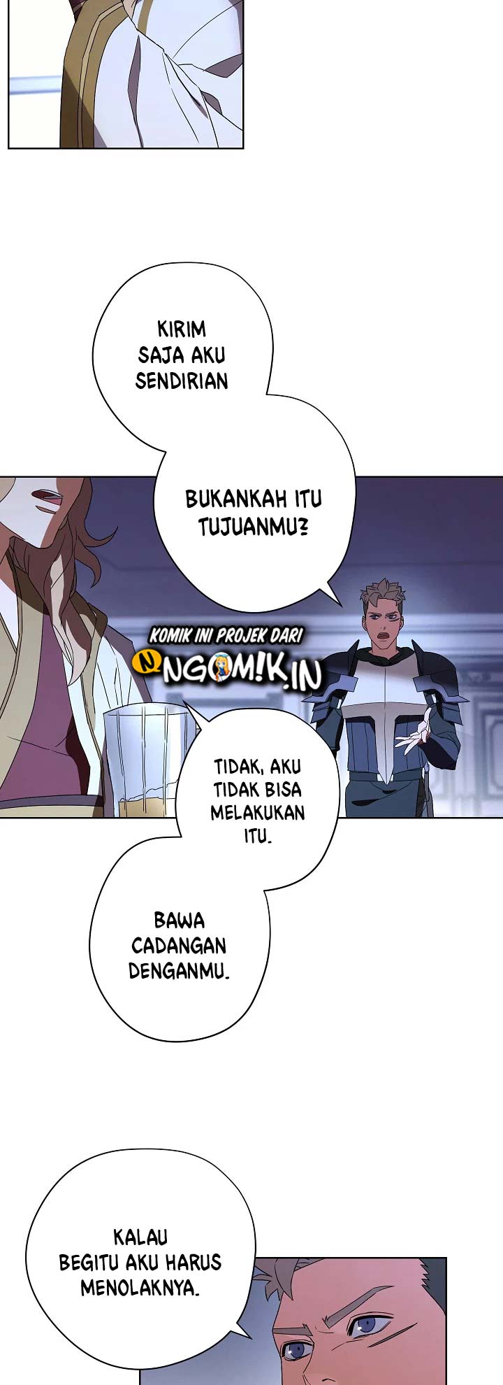 The Live Chapter 52 - halaman 21