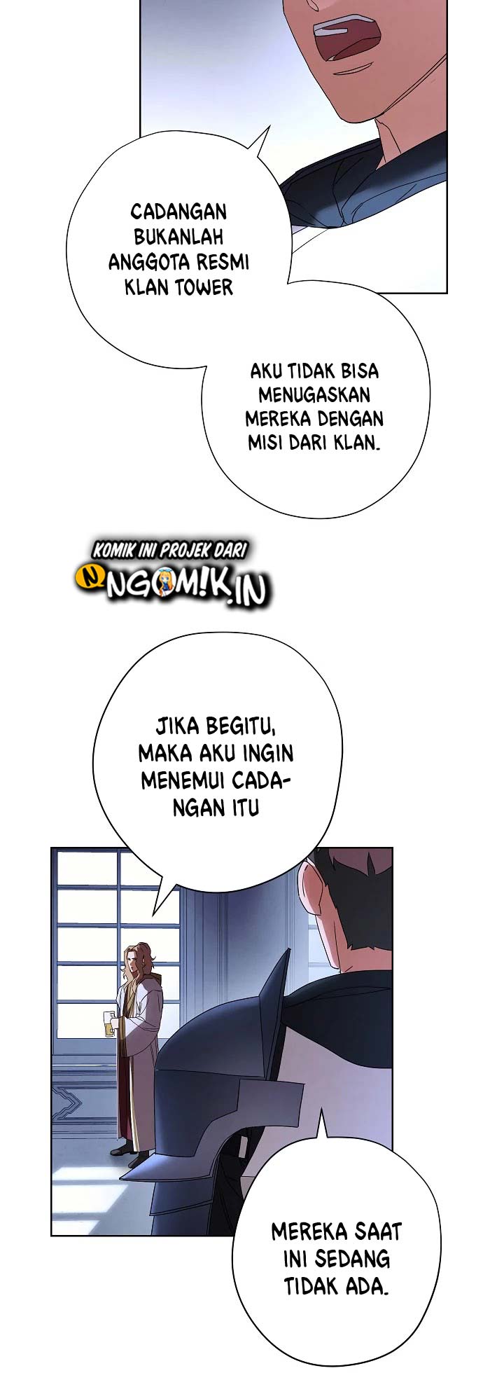 The Live Chapter 52 - halaman 22