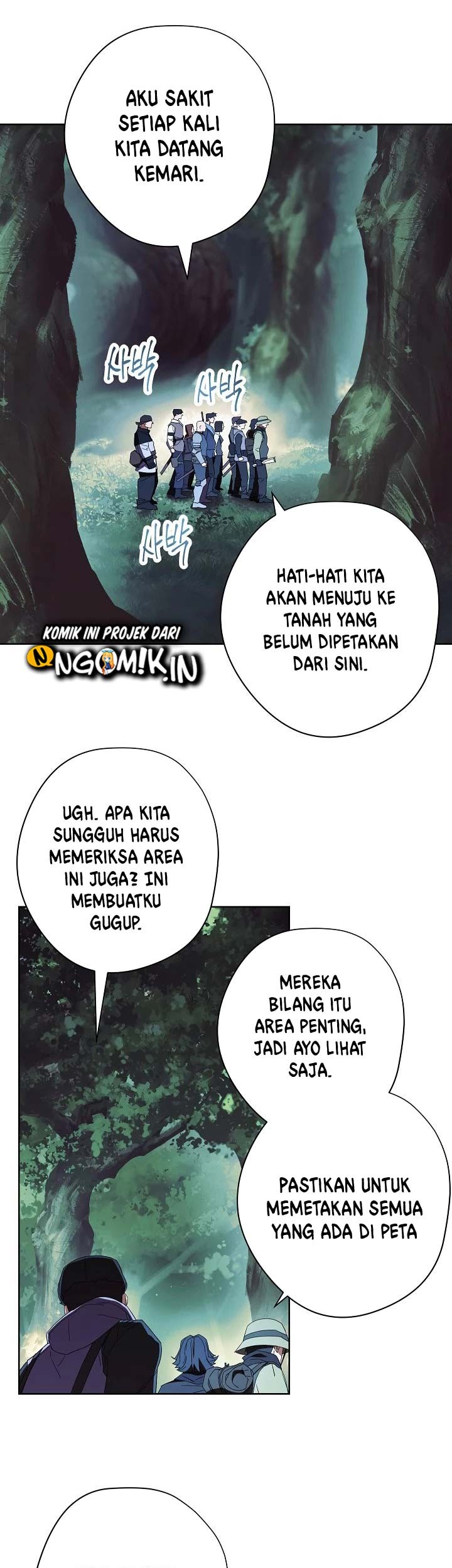The Live Chapter 52 - halaman 3
