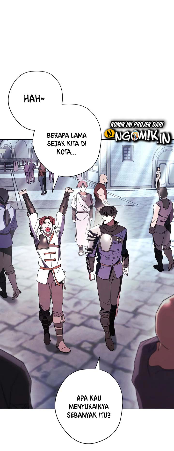The Live Chapter 52 - halaman 32