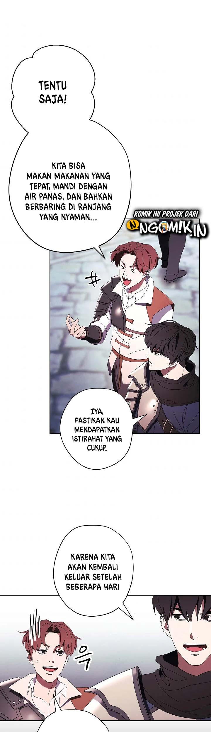 The Live Chapter 52 - halaman 33