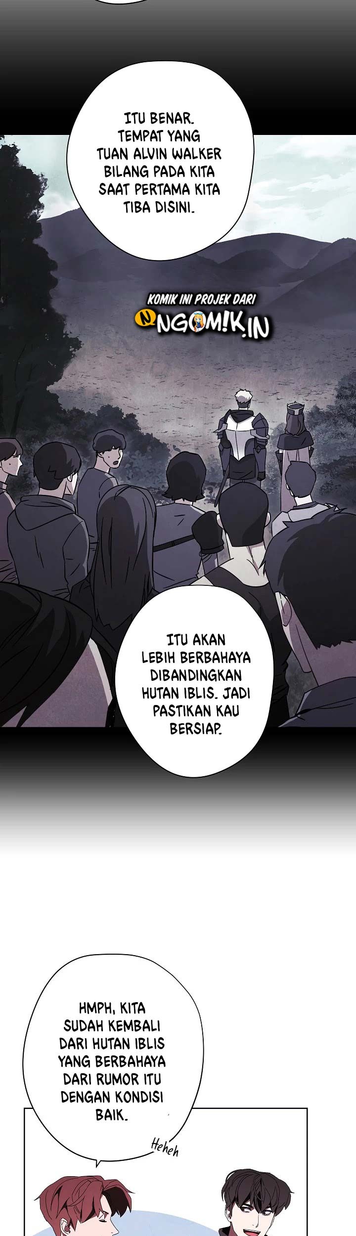 The Live Chapter 52 - halaman 35