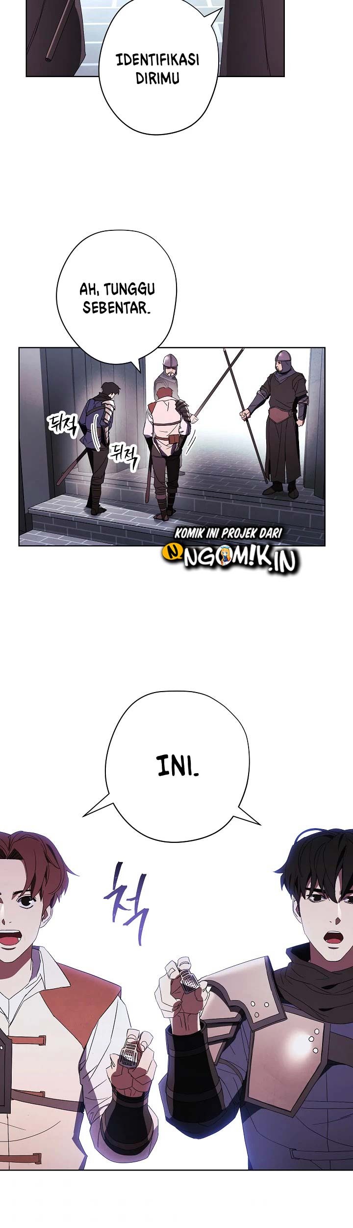 The Live Chapter 52 - halaman 39