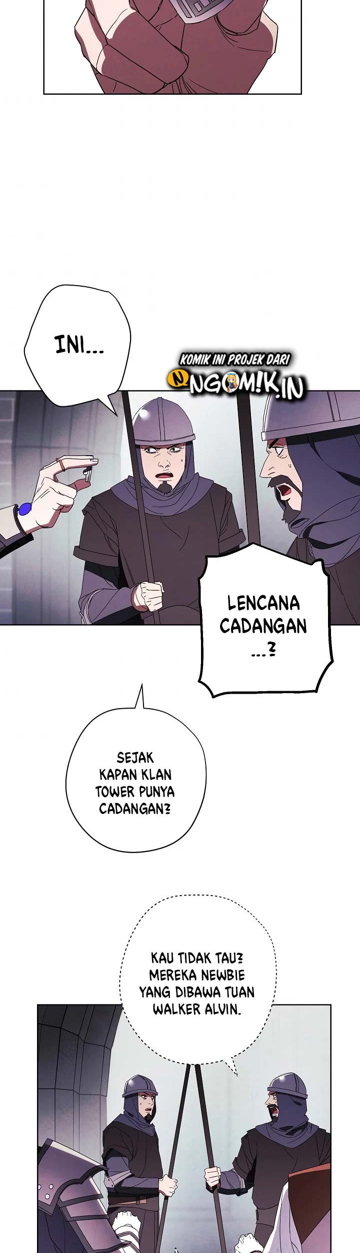 The Live Chapter 52 - halaman 41