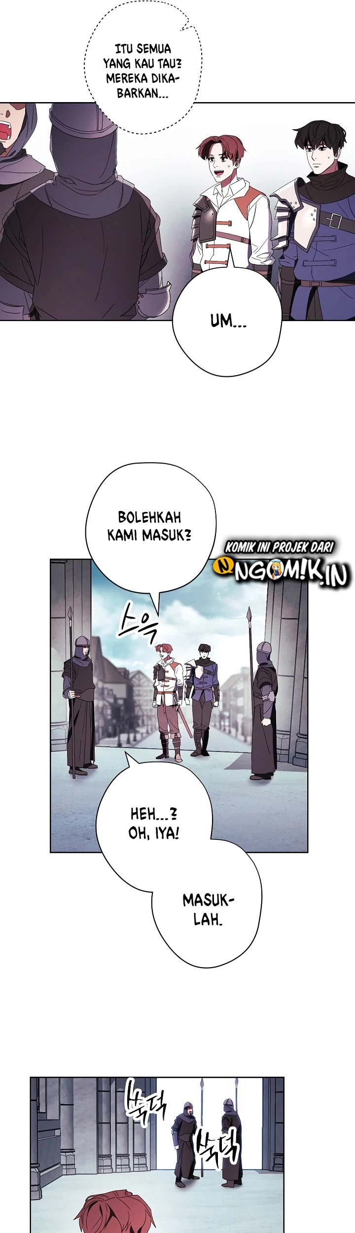 The Live Chapter 52 - halaman 43
