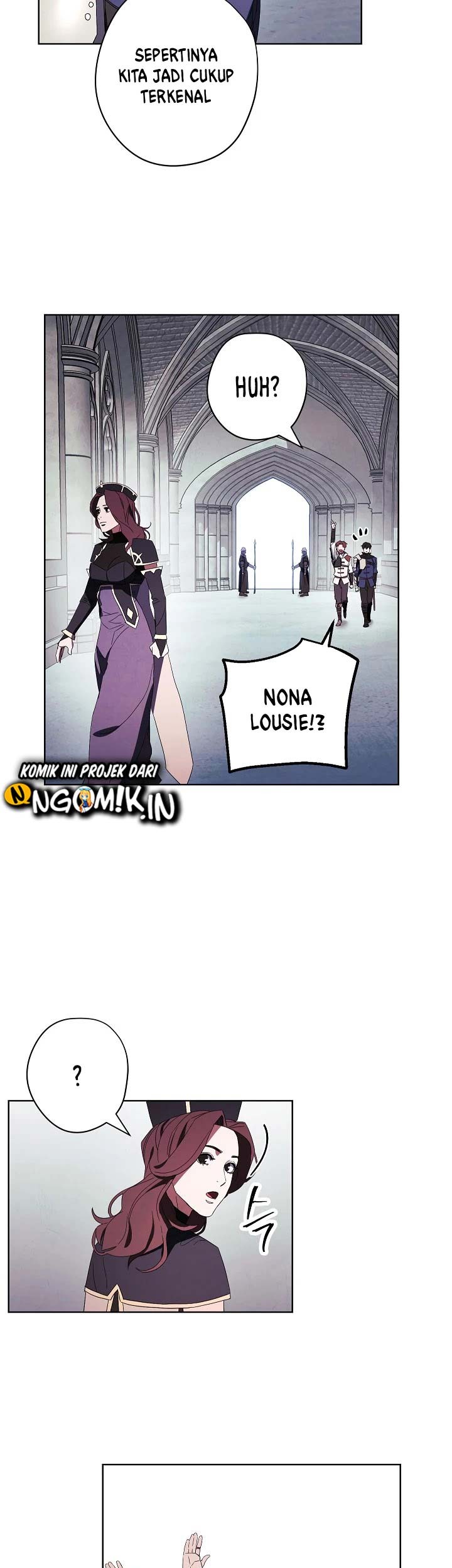 The Live Chapter 52 - halaman 45