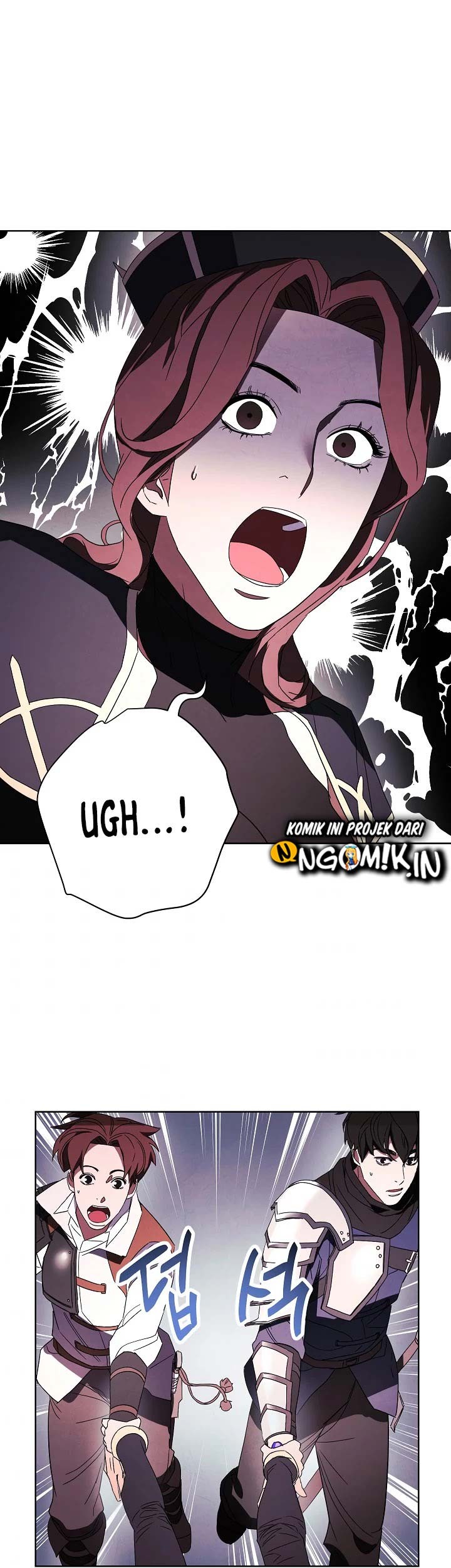 The Live Chapter 52 - halaman 47