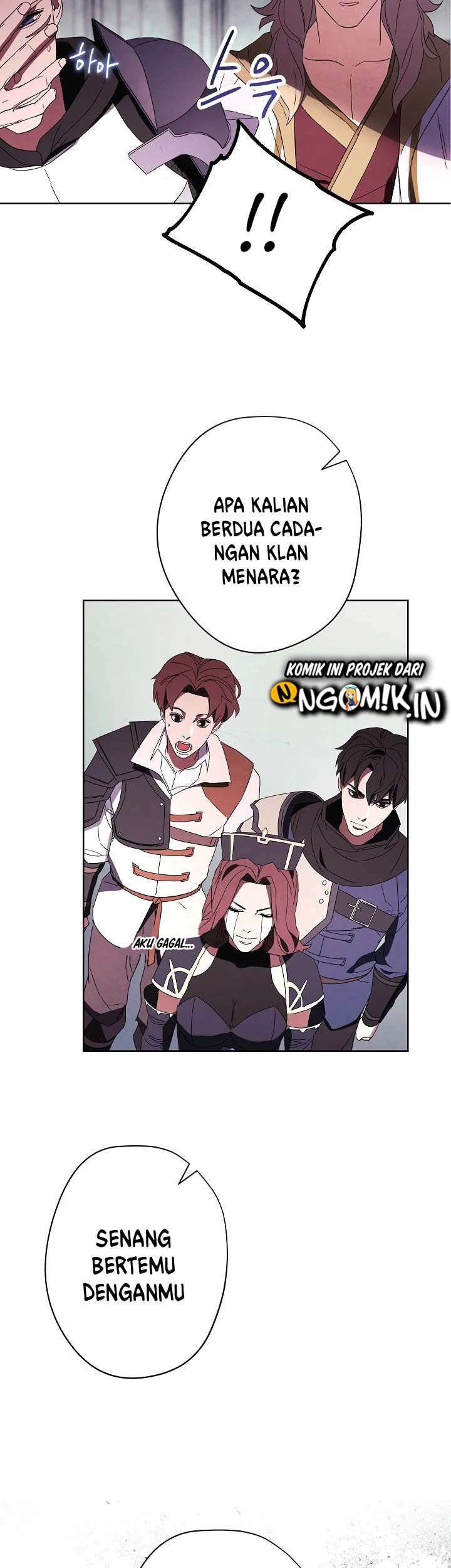 The Live Chapter 52 - halaman 55