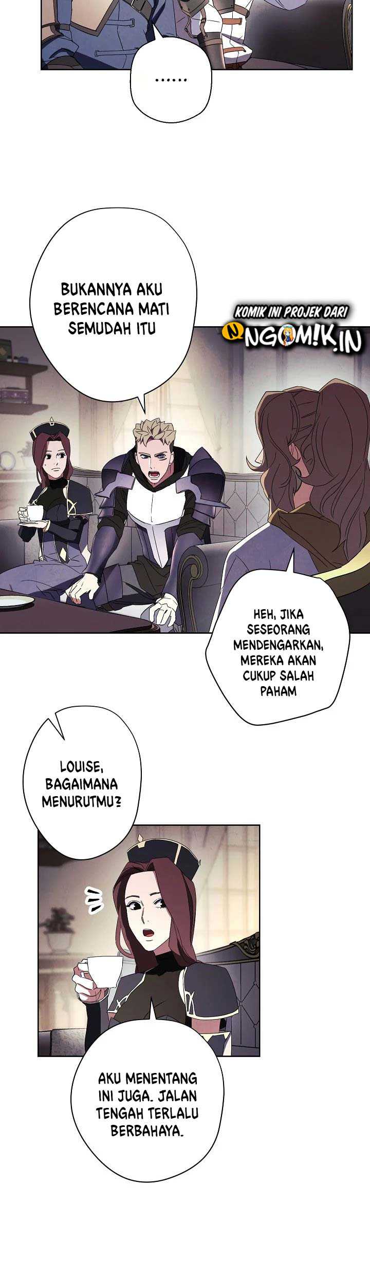 The Live Chapter 53 - halaman 11