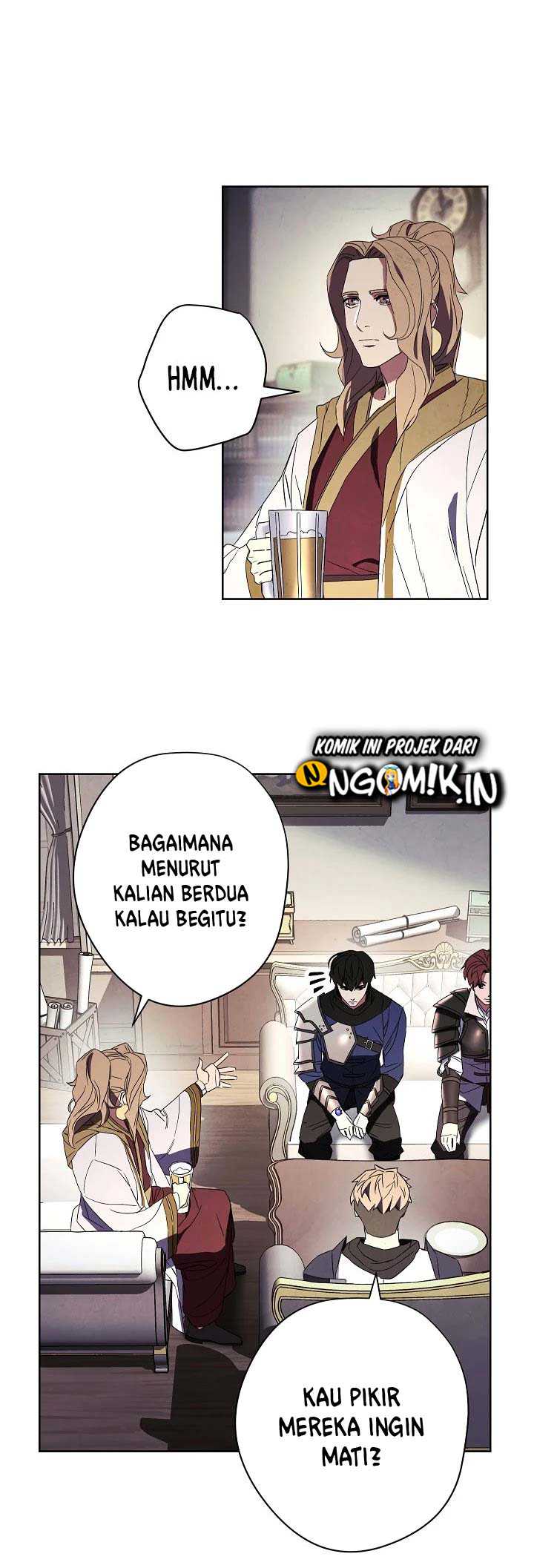 The Live Chapter 53 - halaman 12